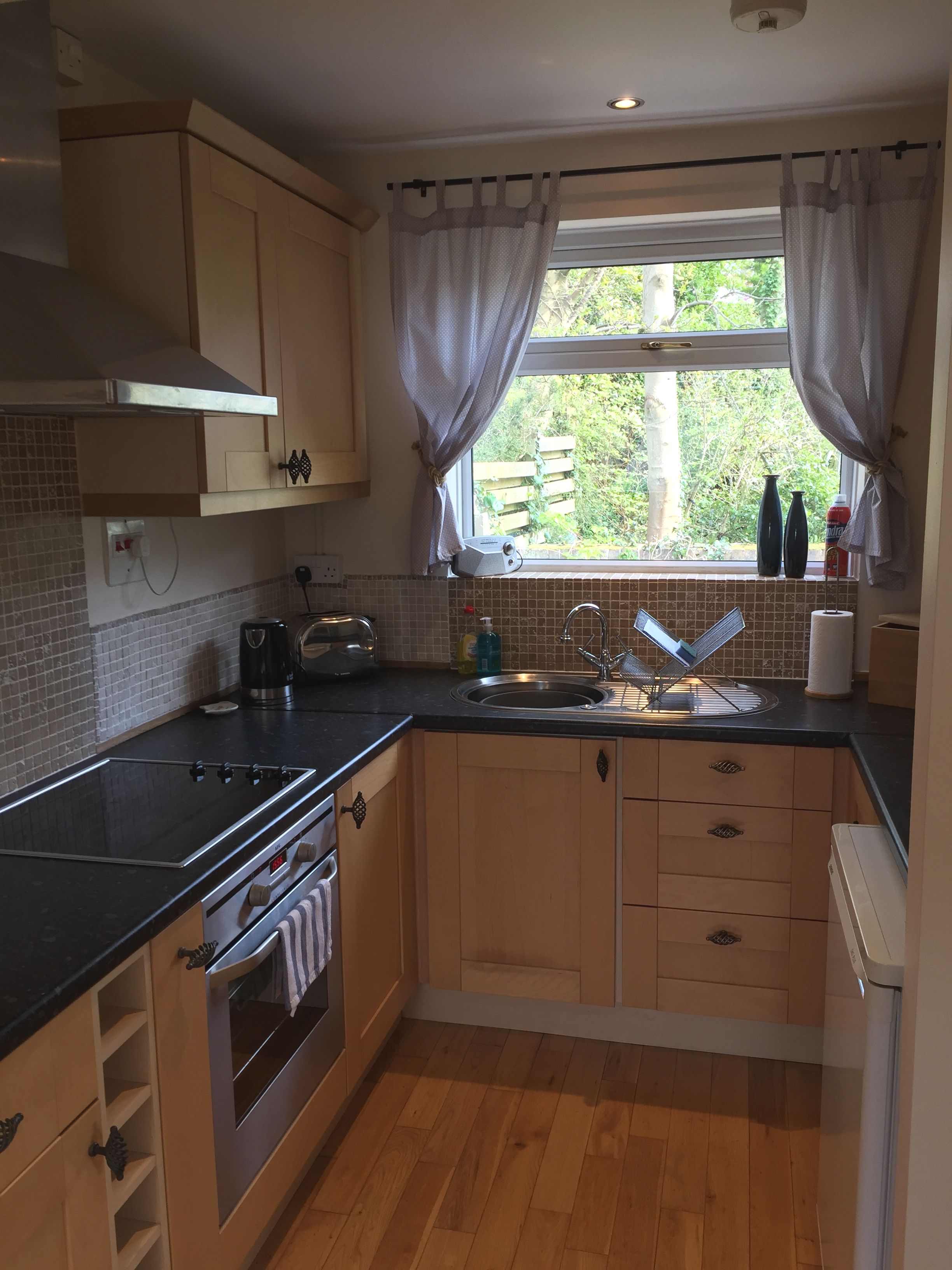 Fully equipped kitchen