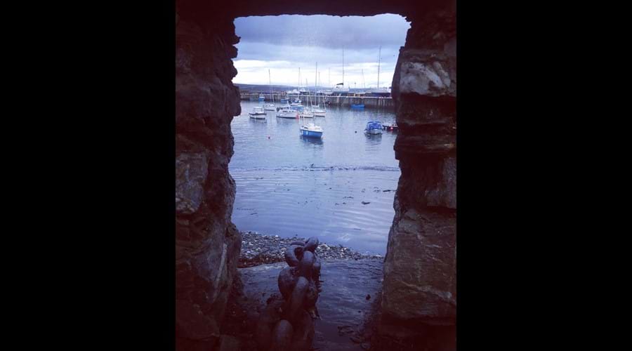 Port St Mary harbour