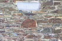 Look out for the house name, Hillsdene, when arriving at Bishop