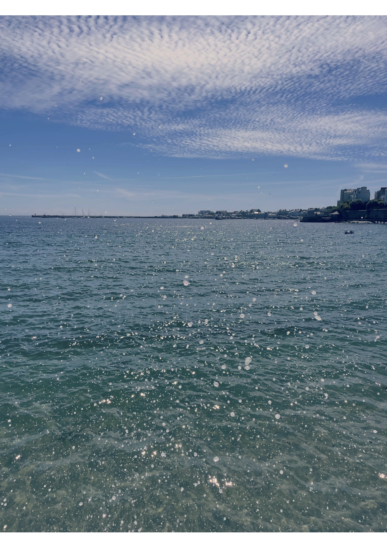 Sparkly sunny days at Chapel Bay