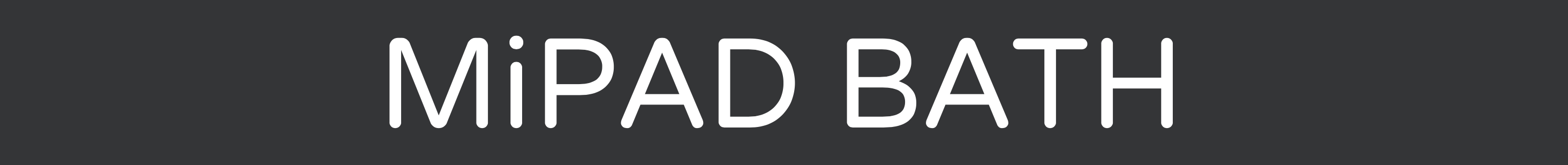 Logo - MiPAD BATH