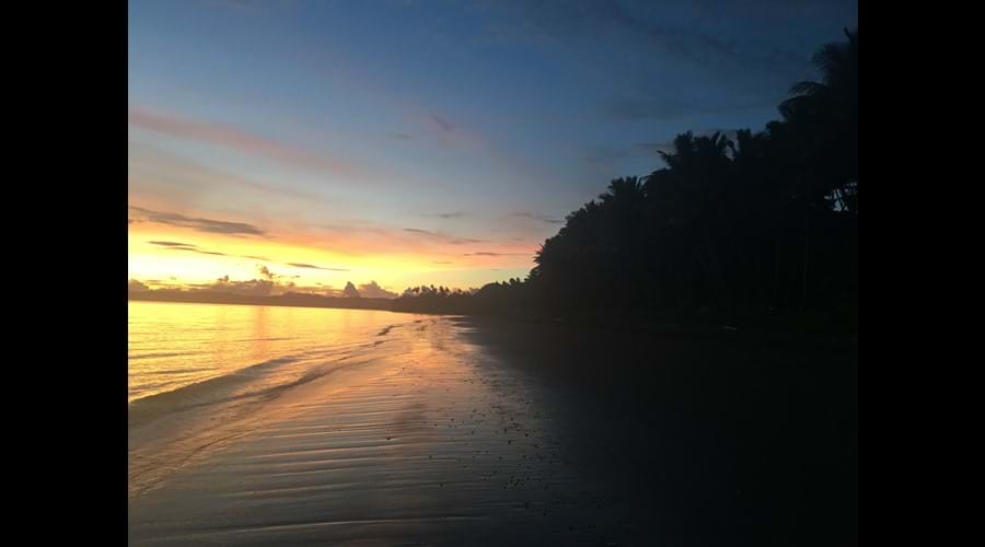The perfect place for romantic beach walks.