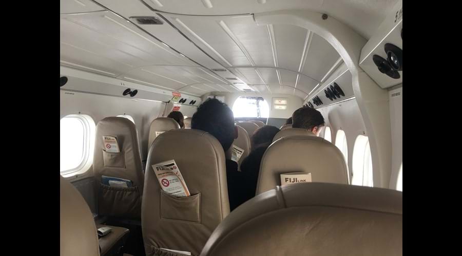 Modern & comfortable 12 seater domestic flight, to and from Savusavu.