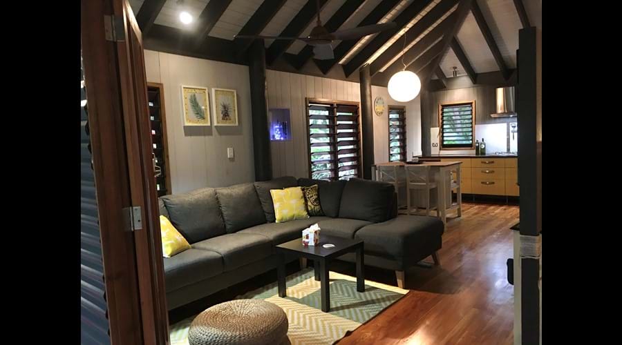 Spacious & beautifully decorated with a modern Fijian feel.