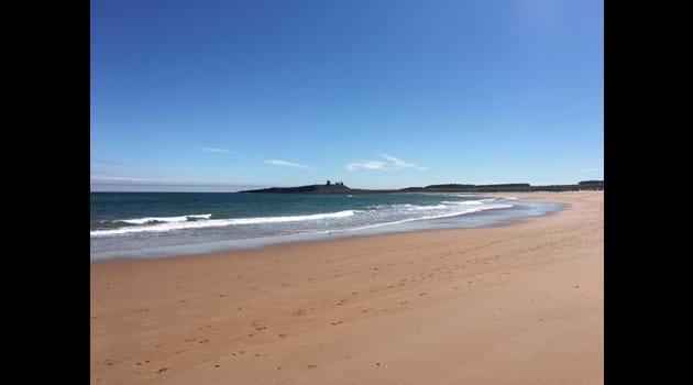 The beautiful Embleton Bay - just a 10 minute stroll from Periwinkle Cottage