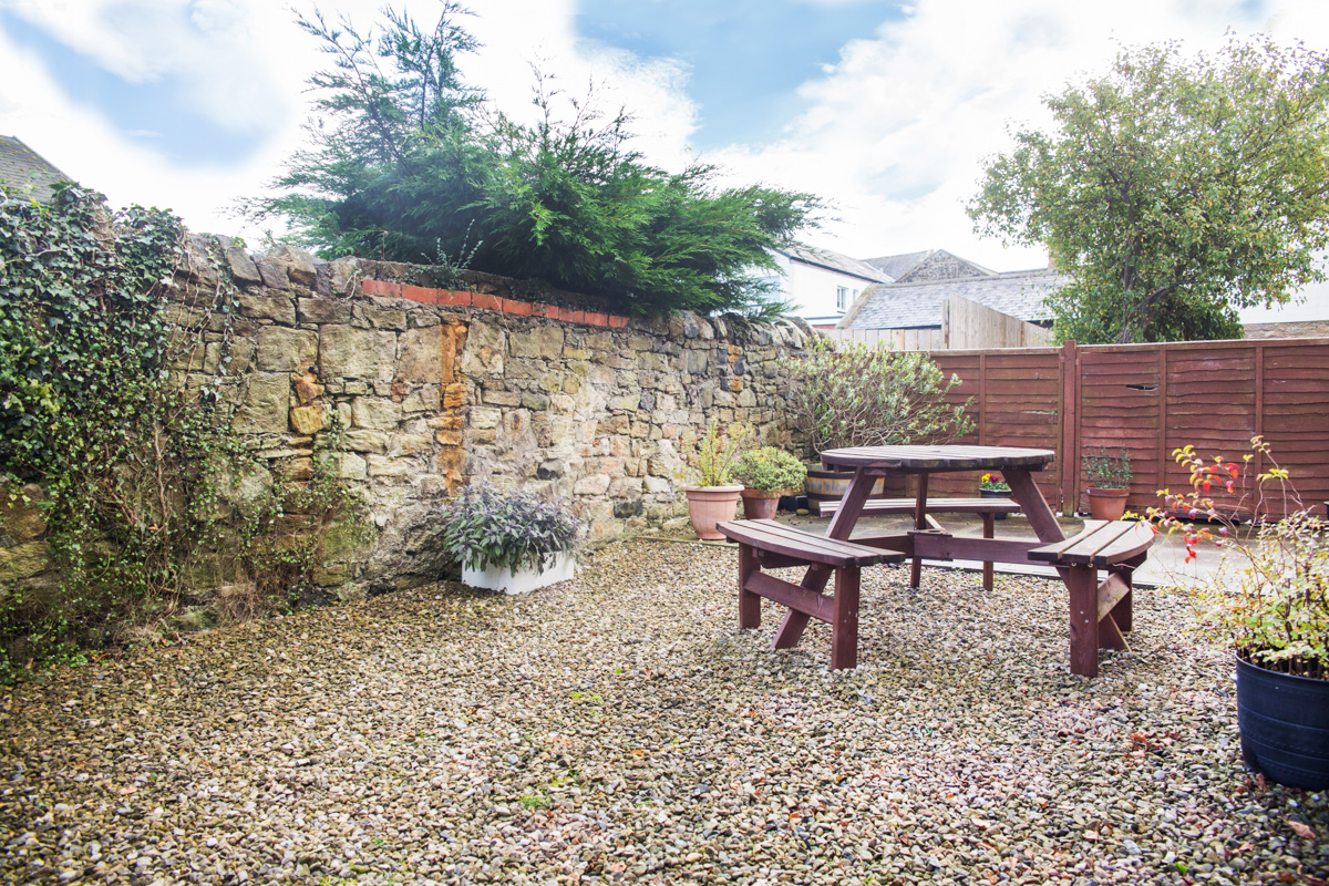 Updated photos of our fully enclosed, south-facing patio area