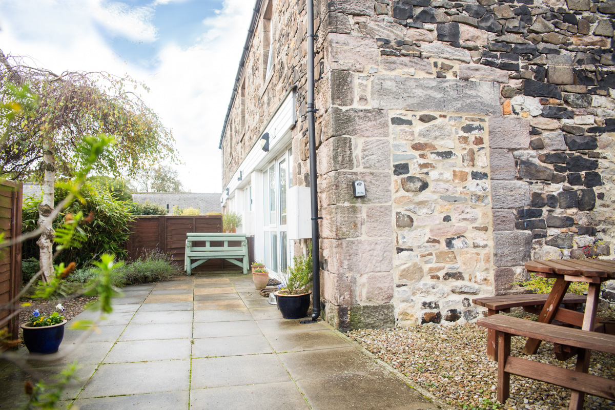 Updated photos of our fully enclosed, south-facing patio area
