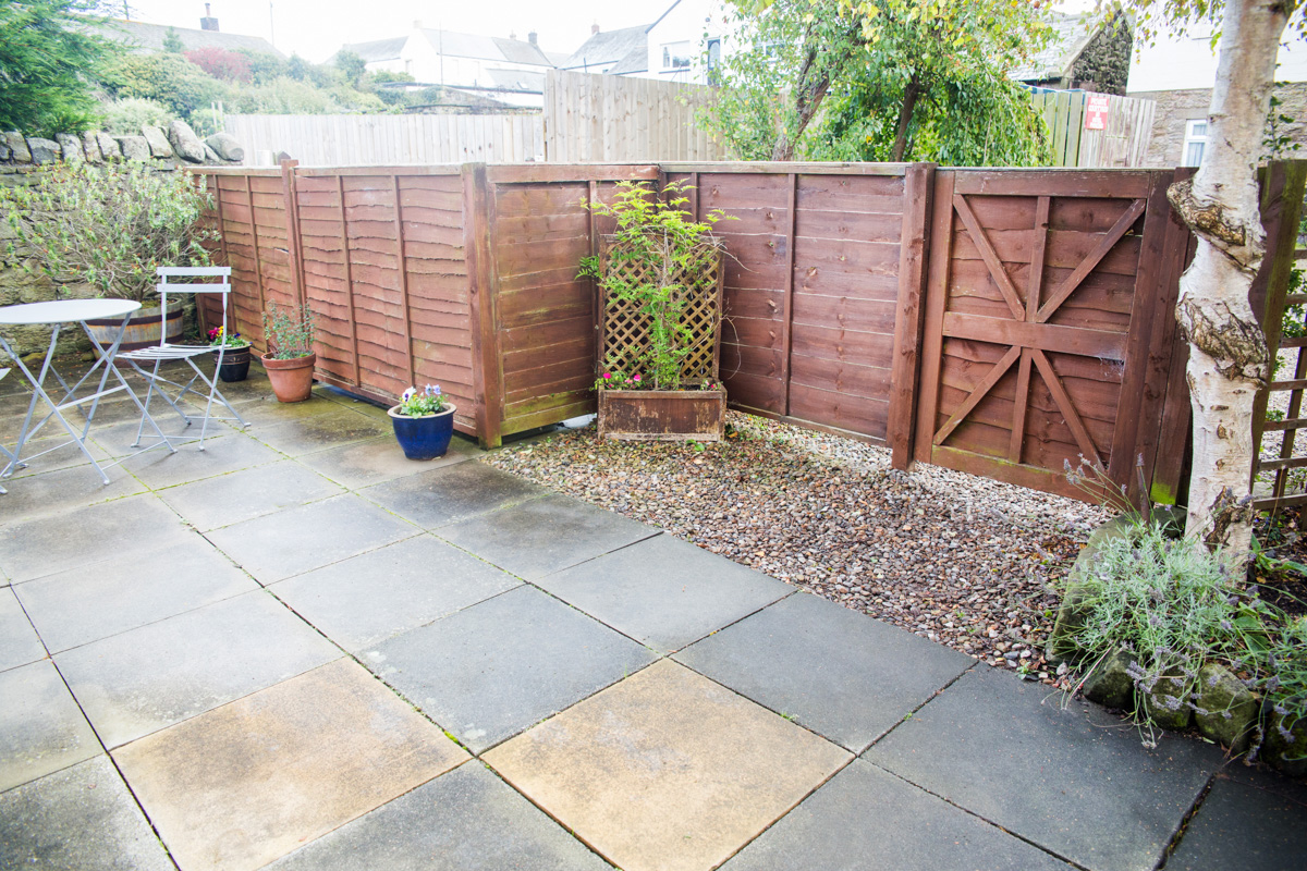 Updated photos of our fully enclosed, south-facing patio area