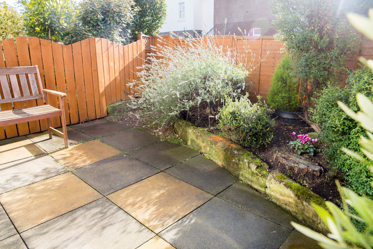 Updated photos of our fully enclosed, south-facing patio area