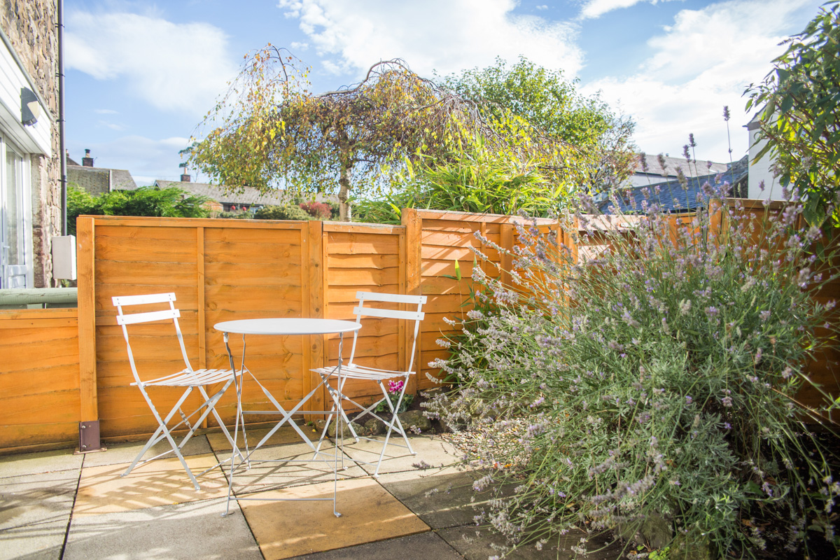 Updated photos of our fully enclosed, south-facing patio area