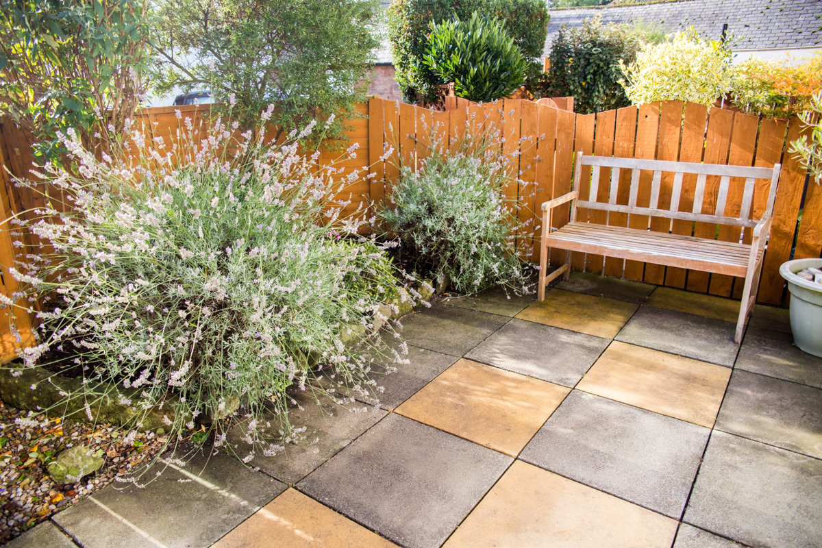 Updated photos of our fully enclosed, south-facing patio area