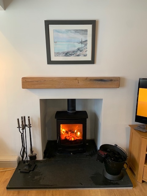 Log Burner