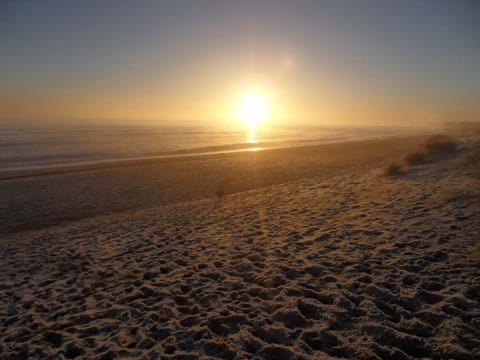 Sunrise on Long Beach