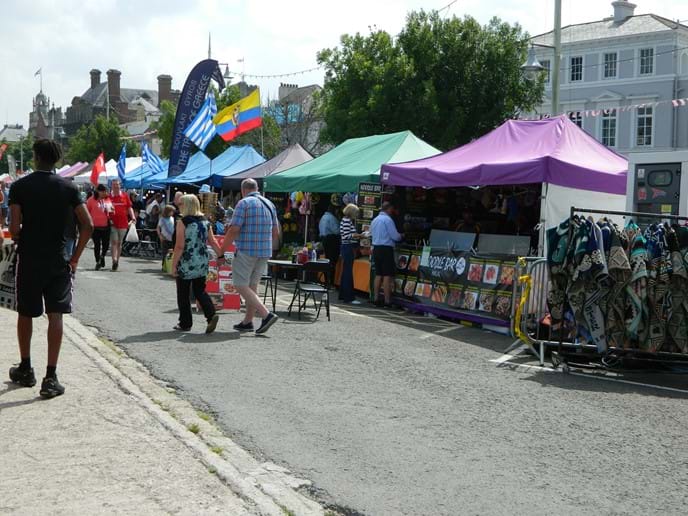 A Market on the Quay
