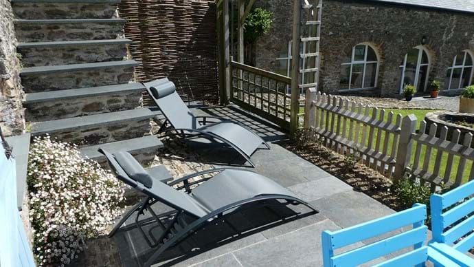 Relax and Enjoy the View from the Sun Loungers