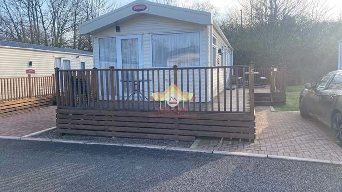 Car Parking Space to right of decking (Room for one car only)