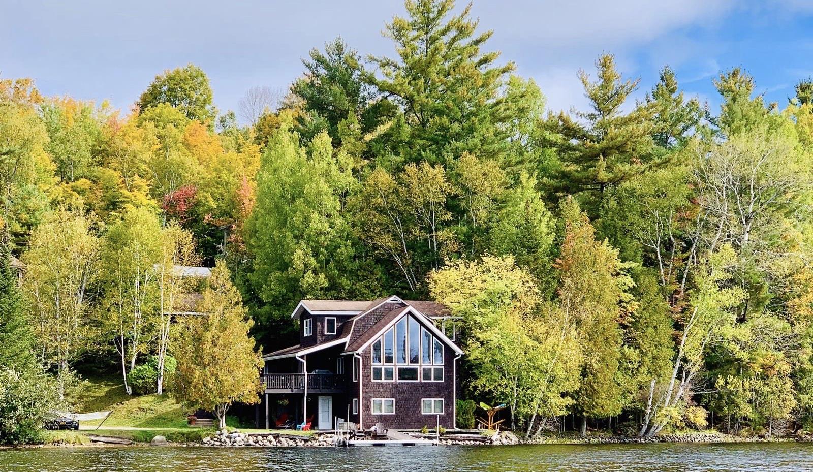 Where Your Vacation Memories...Forever Adirondack Lake House