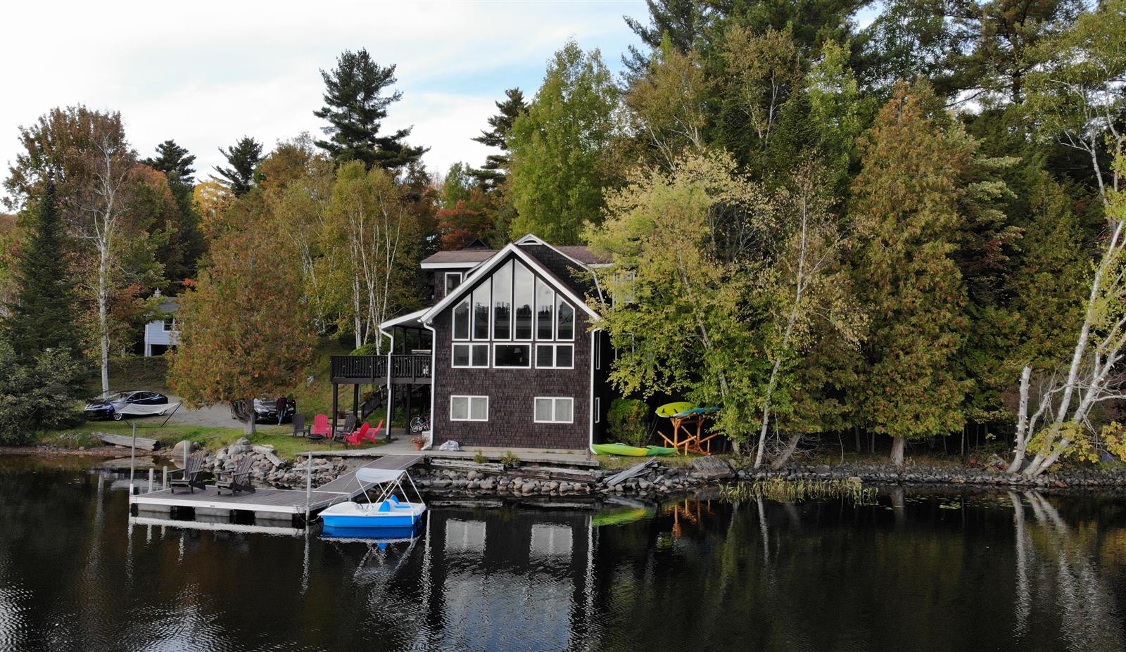 Where Your Vacation Memories...Forever Adirondack Lake House