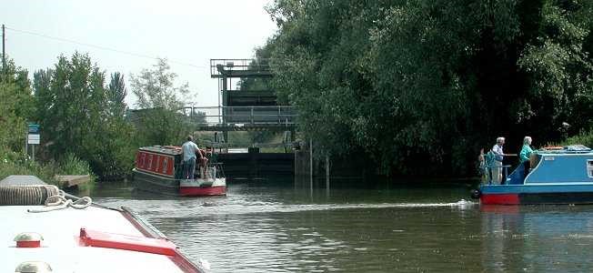River lark lock