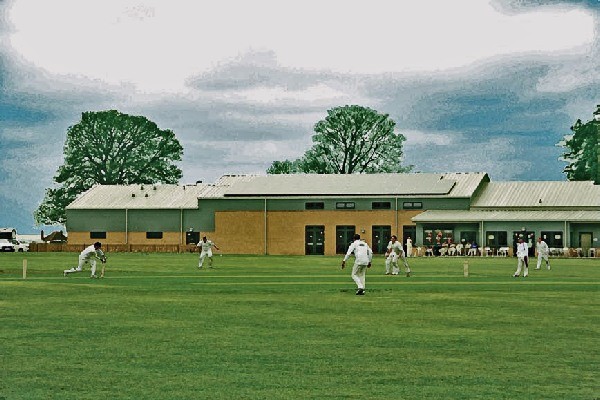 Cricket at the Beeches (another humiliating loss)