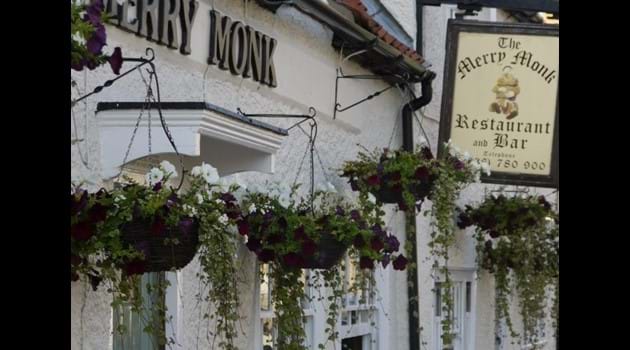 MERRY MONK, widely regarded as one of the best restaurants in the region.Pre-booking recommended