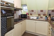 Kitchen-double oven, hob, extractor, micro, kettle, toaster, dishwasher, fridge freezer