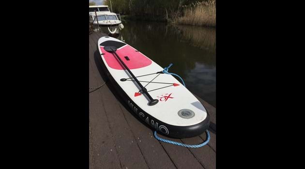 Full size paddle board