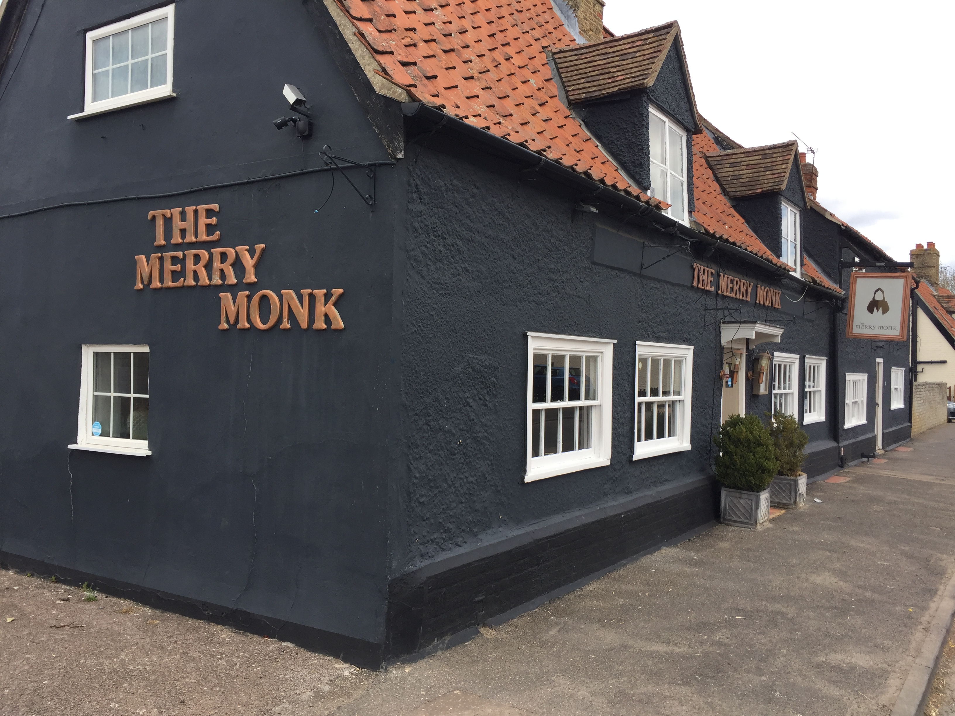 Merry Monk after recent refurb