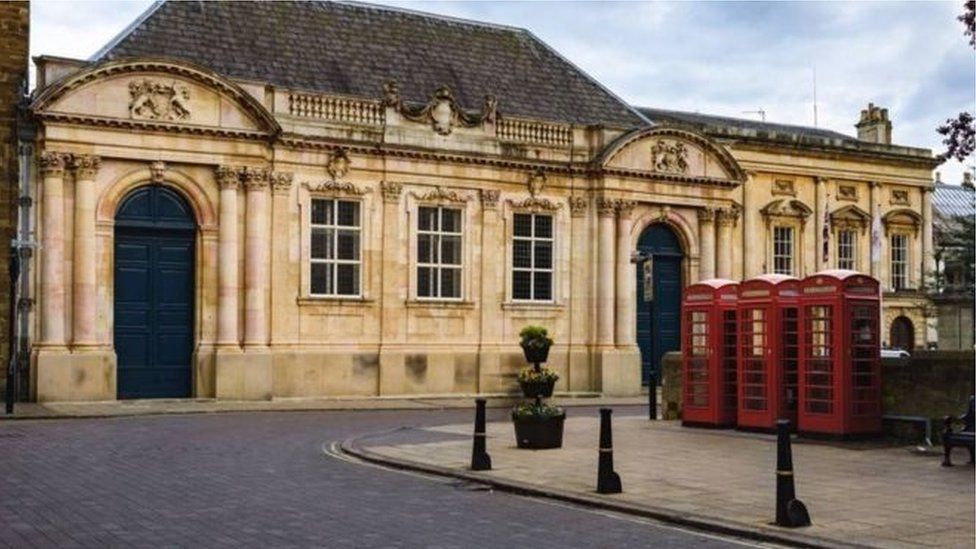 Northampton ,40 minutes away