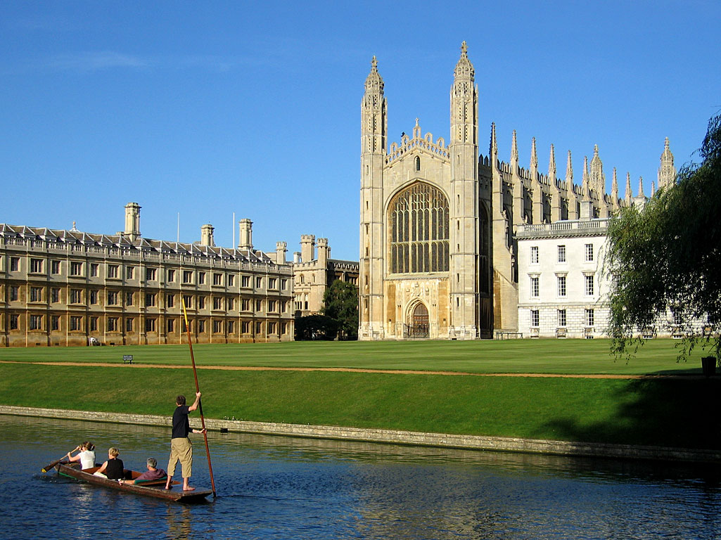 Punting in Cambridge