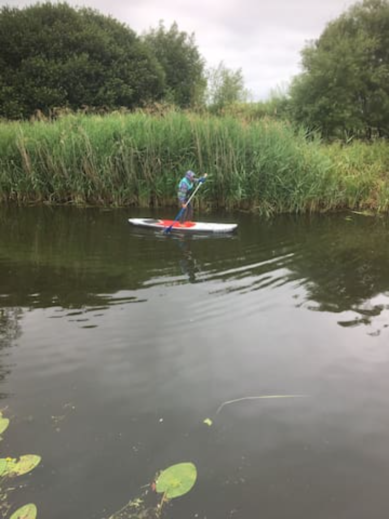 Paddle board -free to use