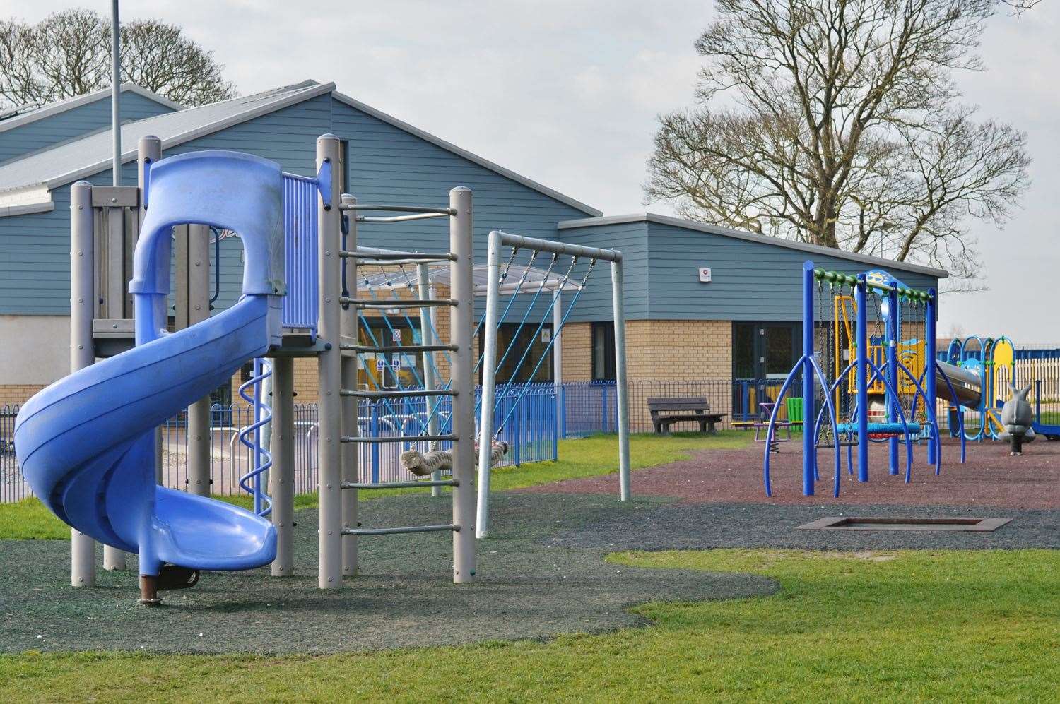 Beeches play park, extensive activities for children
