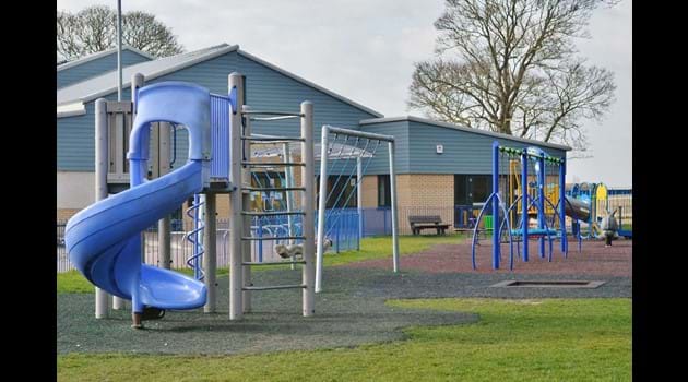 Beeches play park, extensive activities for children