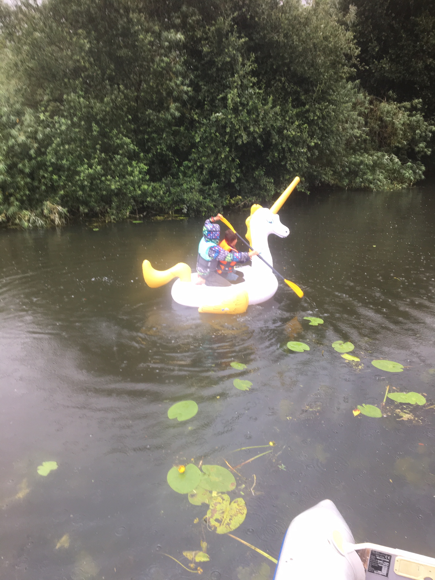 Bring your own vessel!