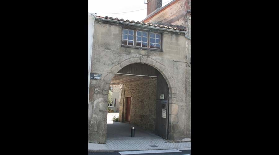 Archway to the