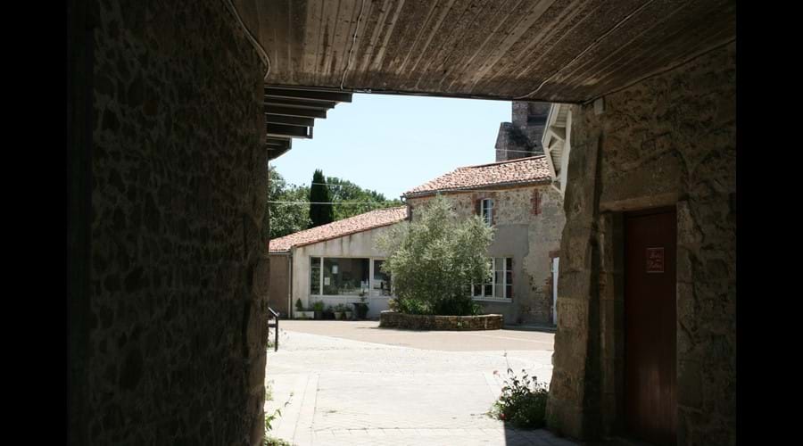 The Courtyard -