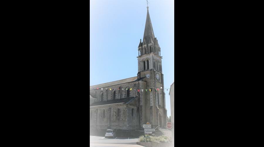 Church Front