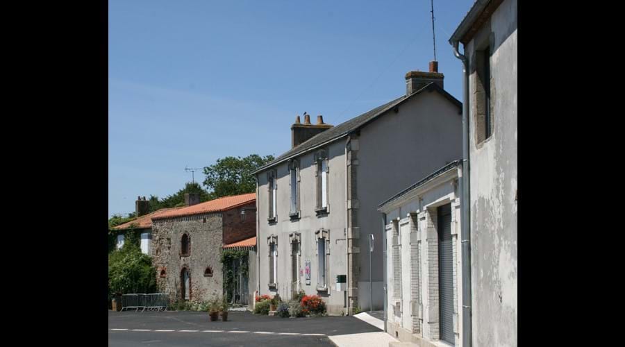 A little side street.