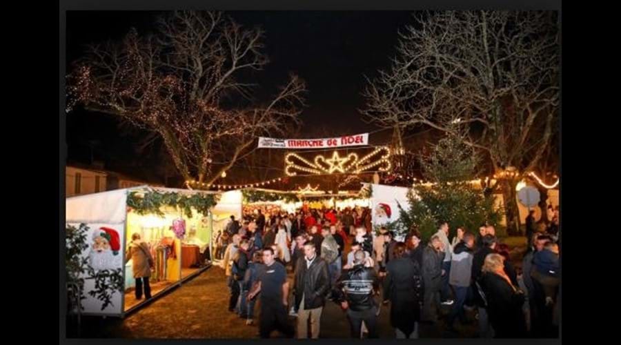 Friday - Sunday: 1st weekend of December