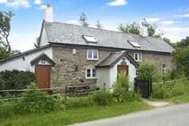 Upper Castlewright Cottage, former drovers