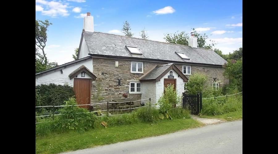 Upper Castlewright Cottage, former drovers