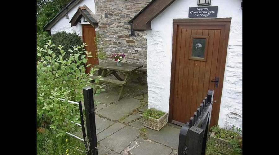 Entrance porch