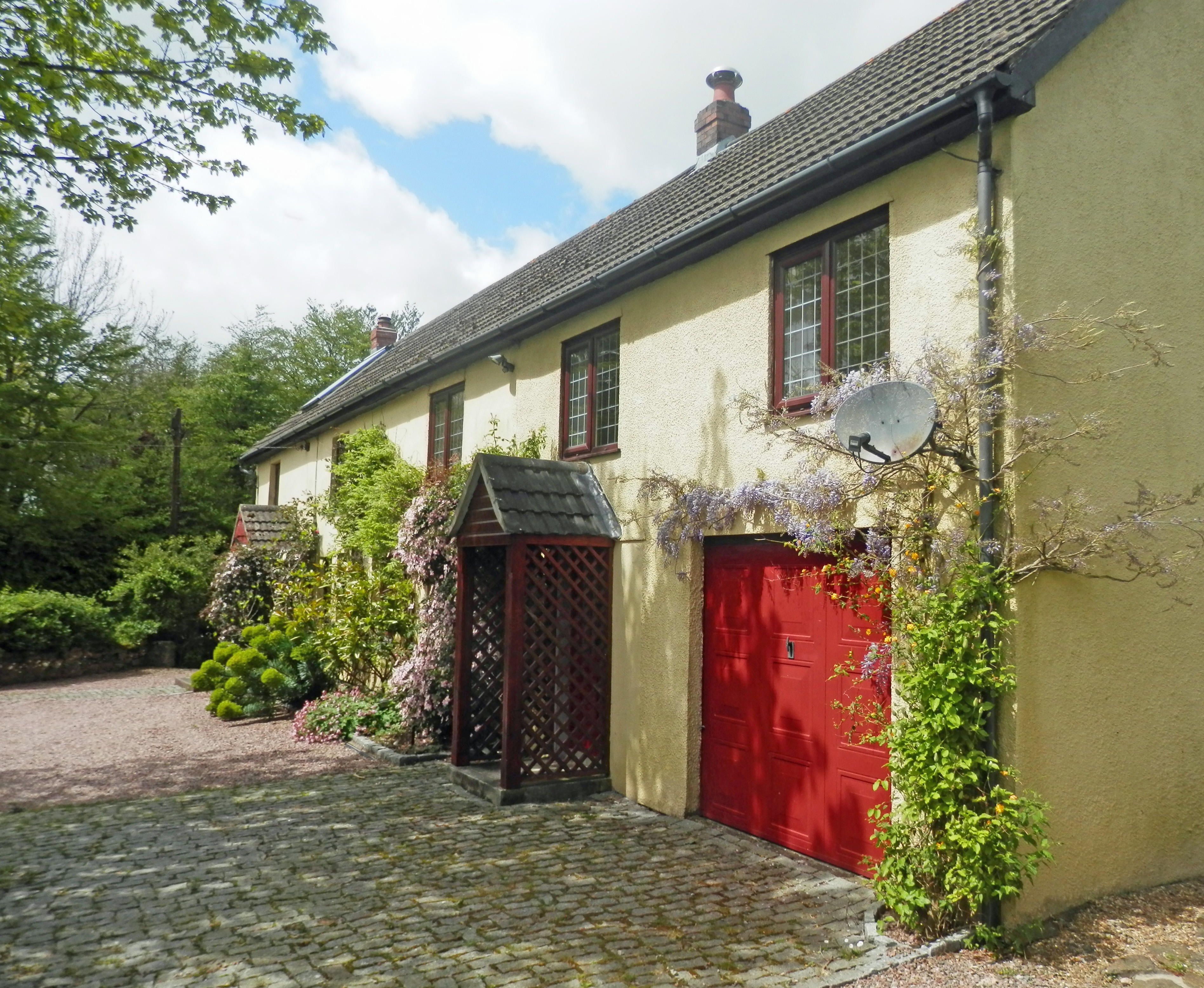 House front from East
