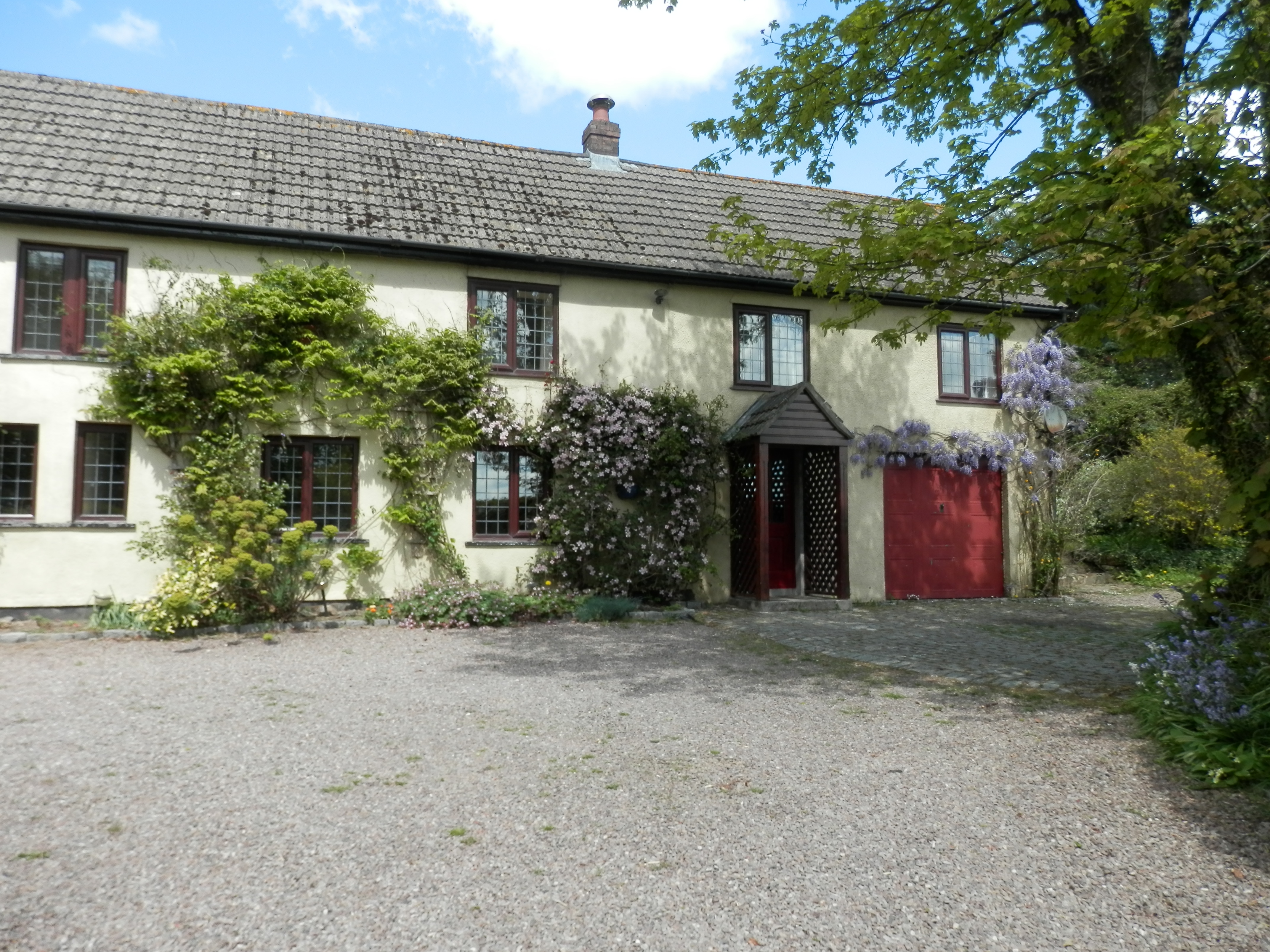 Front view from entrance