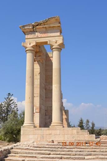 The Temple of Apollo Hylates