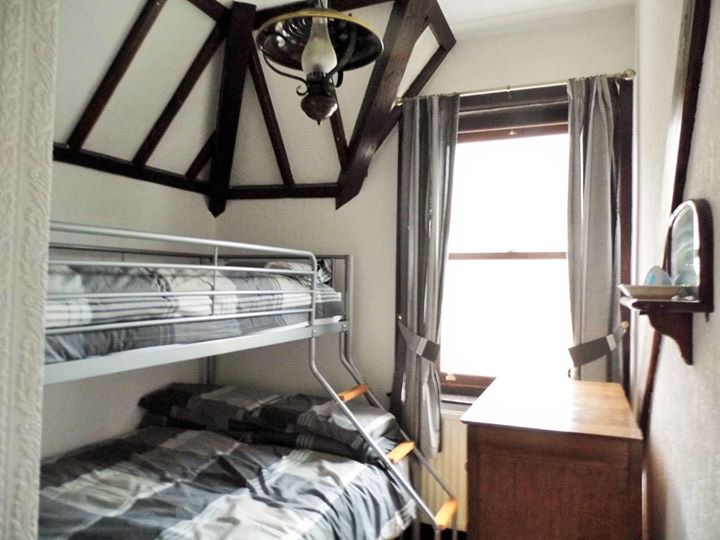 Bedroom four-- triple sleeper