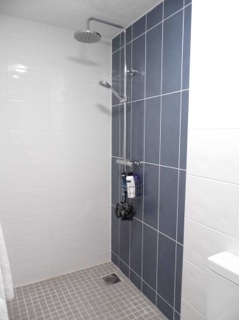 Wet room on ground floor