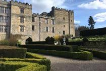 Chillingham Castle, full of unusual items!