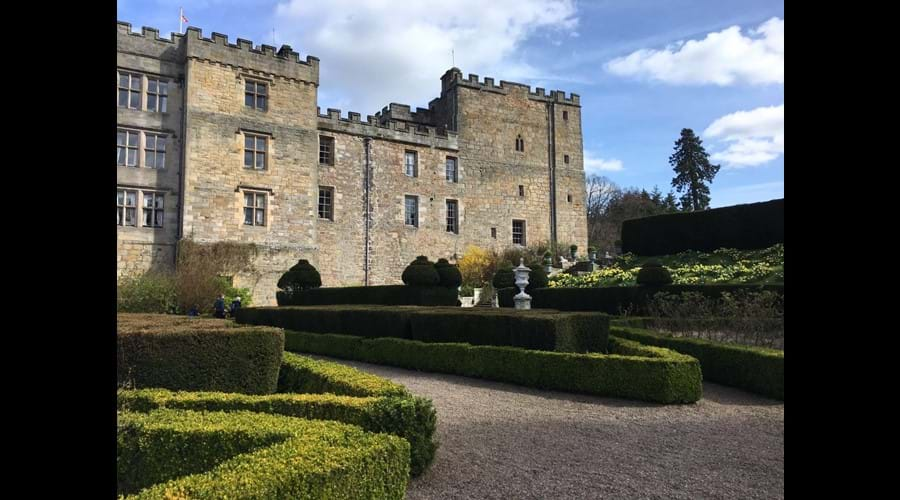 Chillingham Castle, full of unusual items!