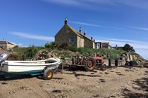 Boulmer-a working fishing village